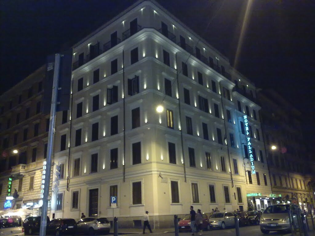 Hotel Palladium Palace Roma Ngoại thất bức ảnh