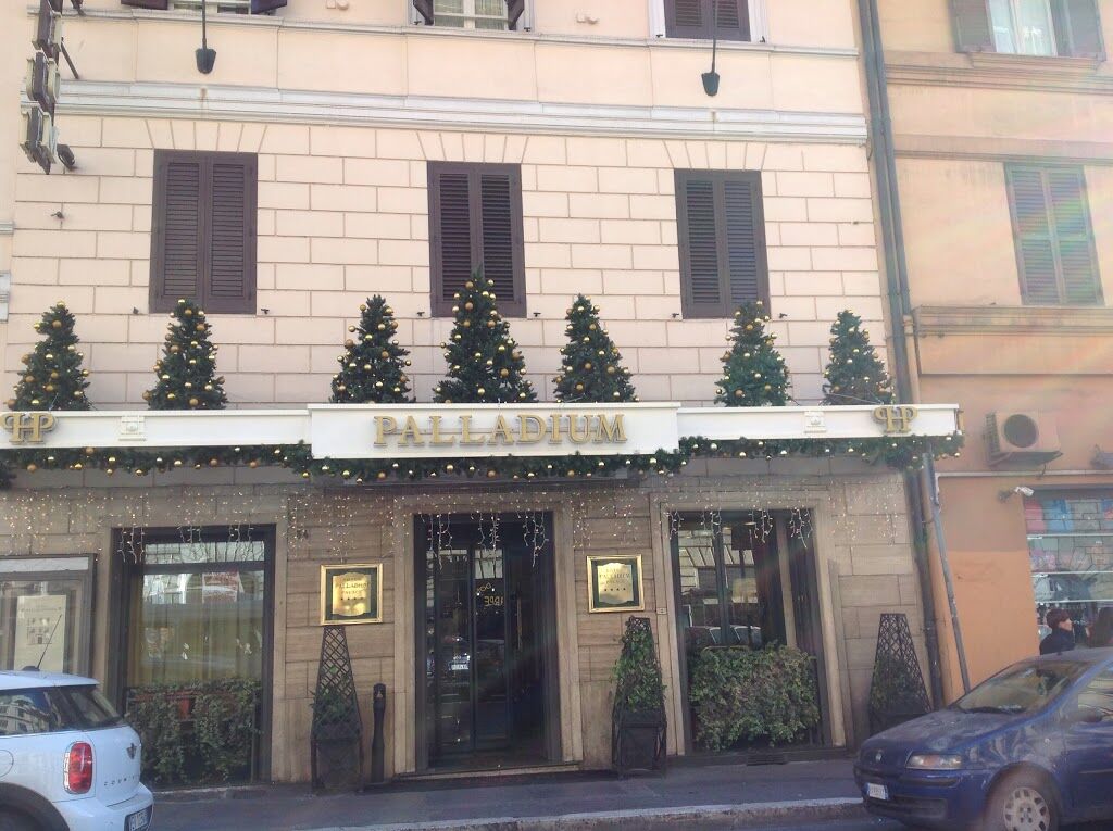 Hotel Palladium Palace Roma Ngoại thất bức ảnh